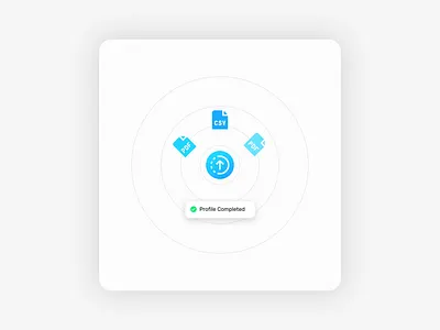 File upload graphic - Jobly Landing Page graphic design ui ux