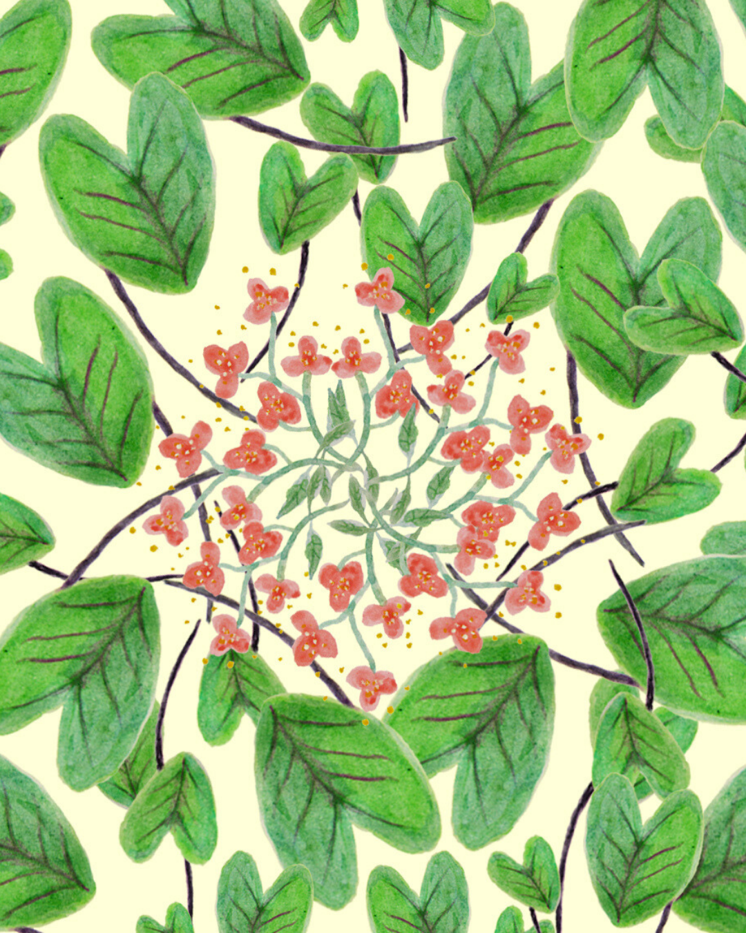 Example of Digital Hand Drawn Illustration