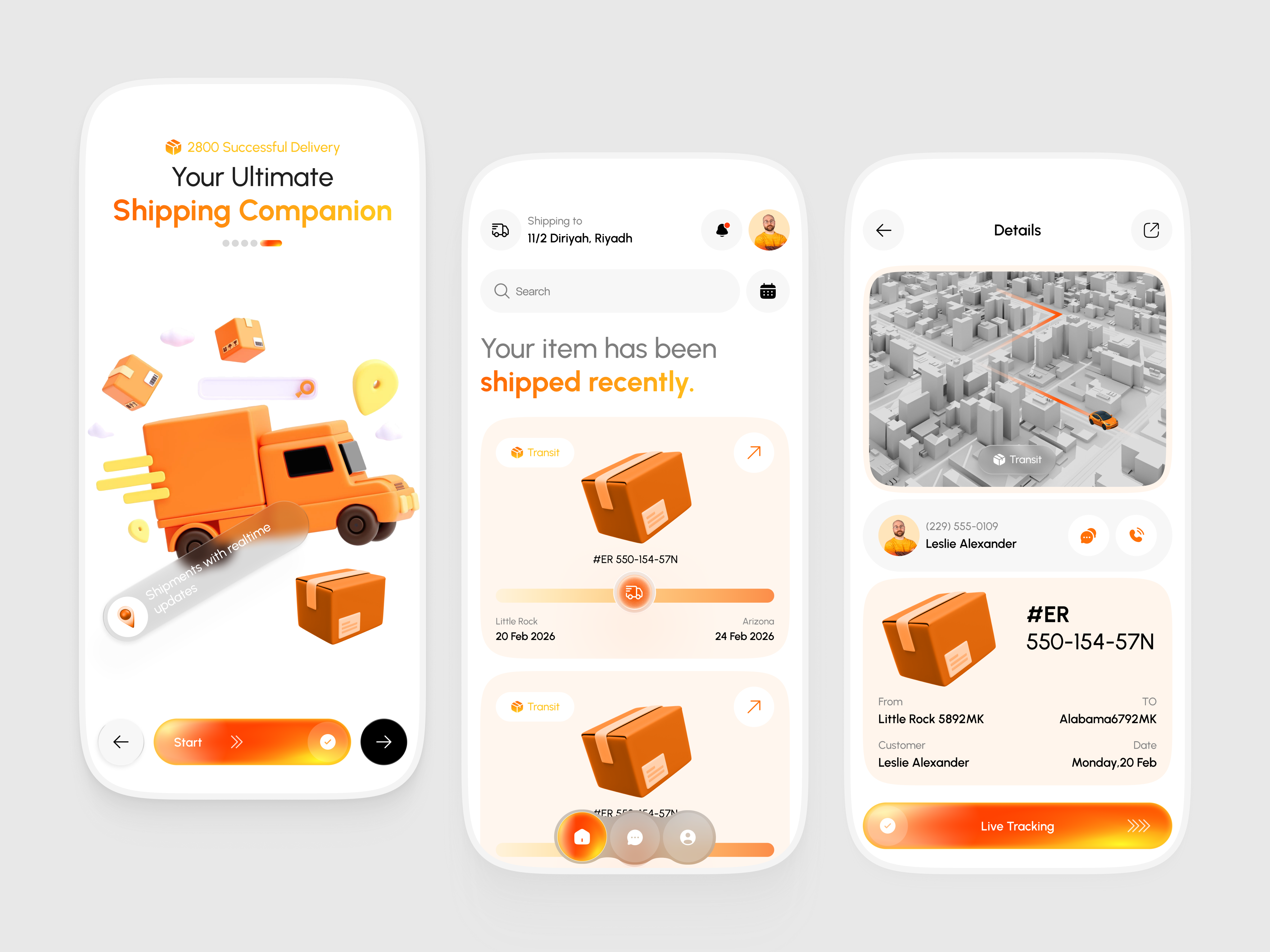 Example of Mobile App Design