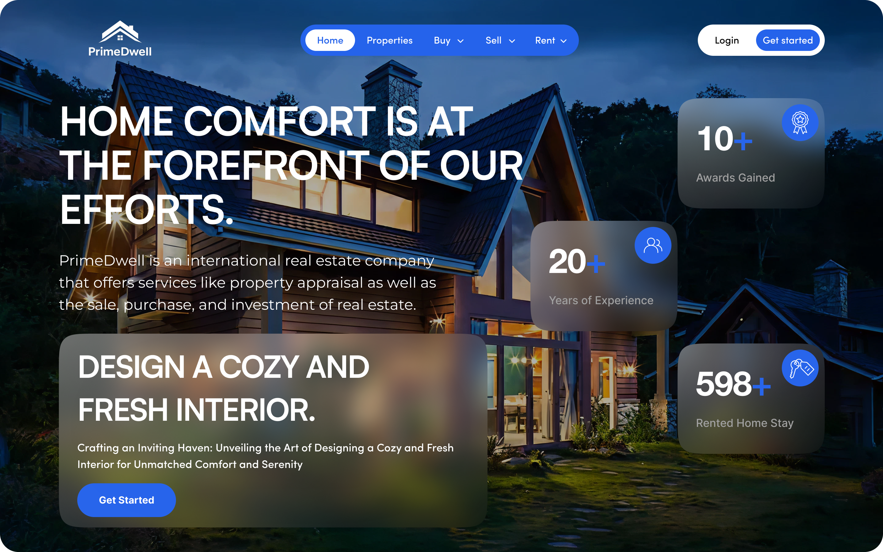 Example of UI/UX Design Website (25 Pages)