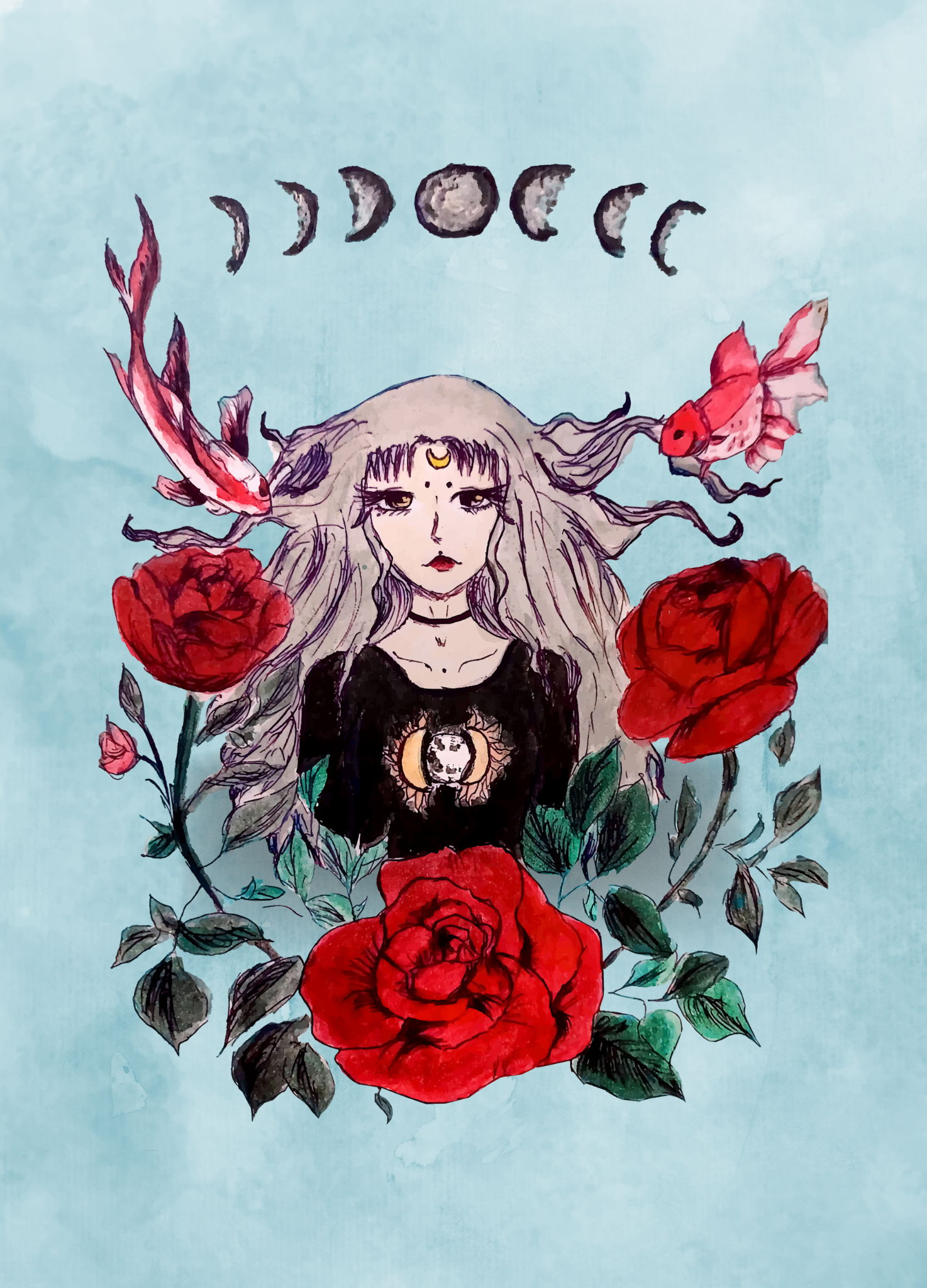 Example of Digital Hand Drawn Illustration