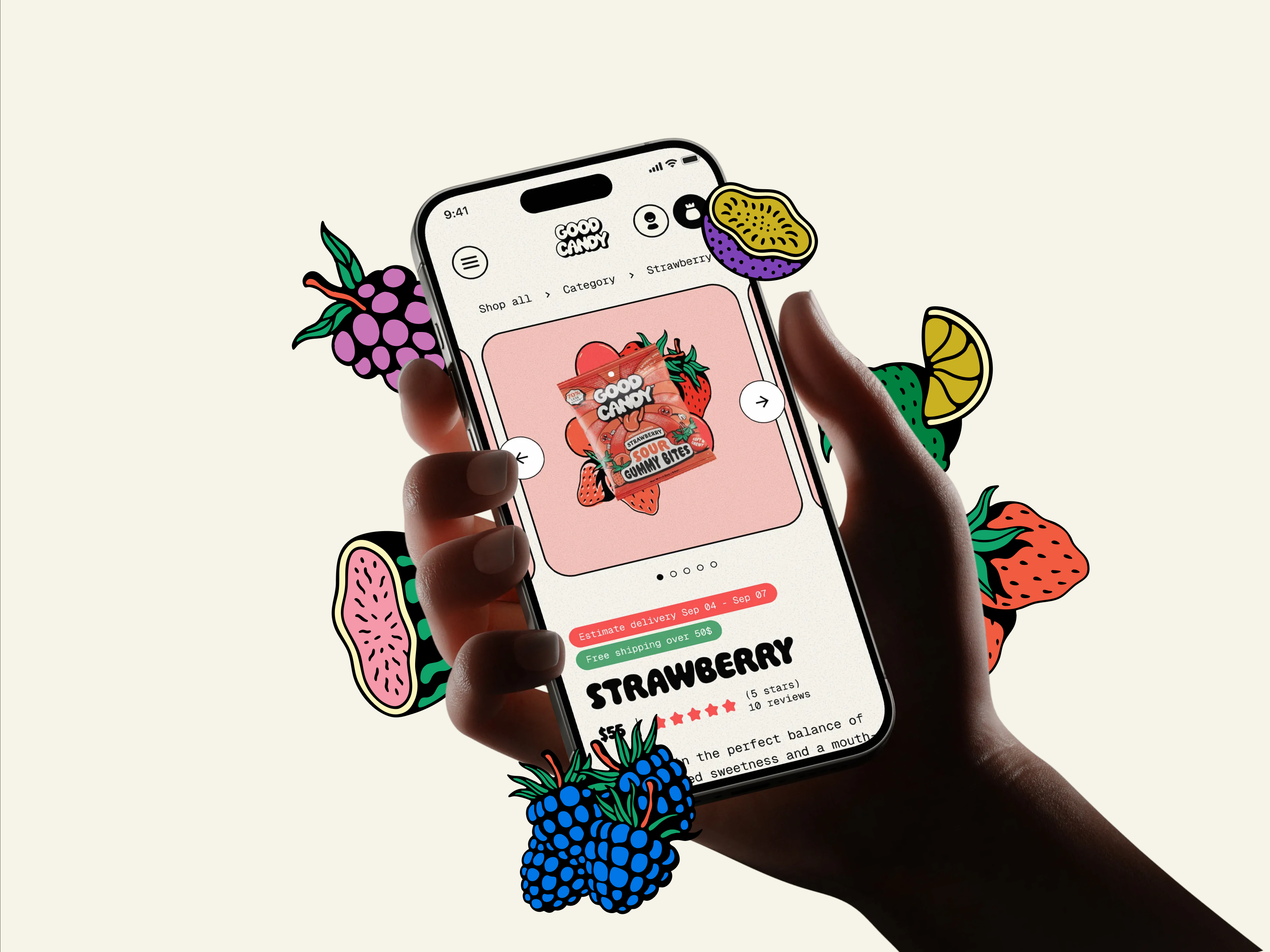 The sweetest website for Good Candy