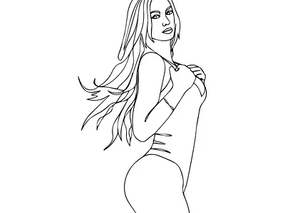 Custom art victor branding design graphic design illustration illustration art one line art vector