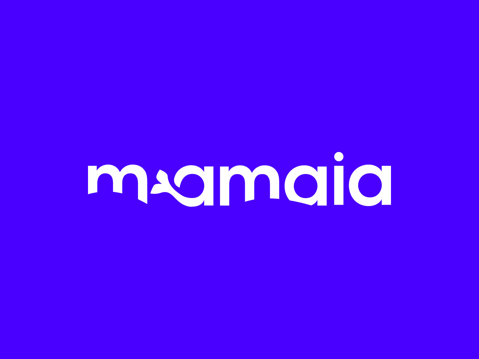 Mamaia Branding Proposal Finalist branding clean logo mamaia purple sea sealogo simple wave