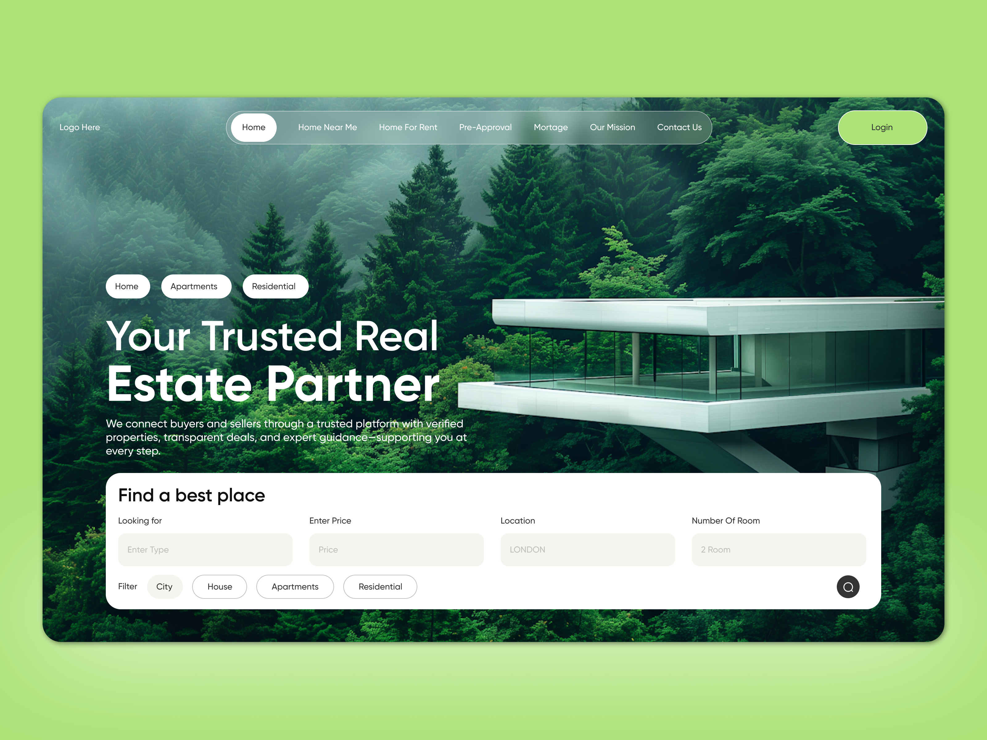 Example of UI/UX Design Website (25 Pages)