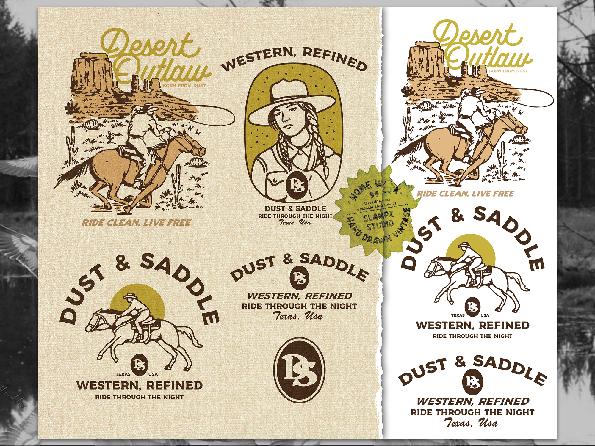 Example of Branding Design