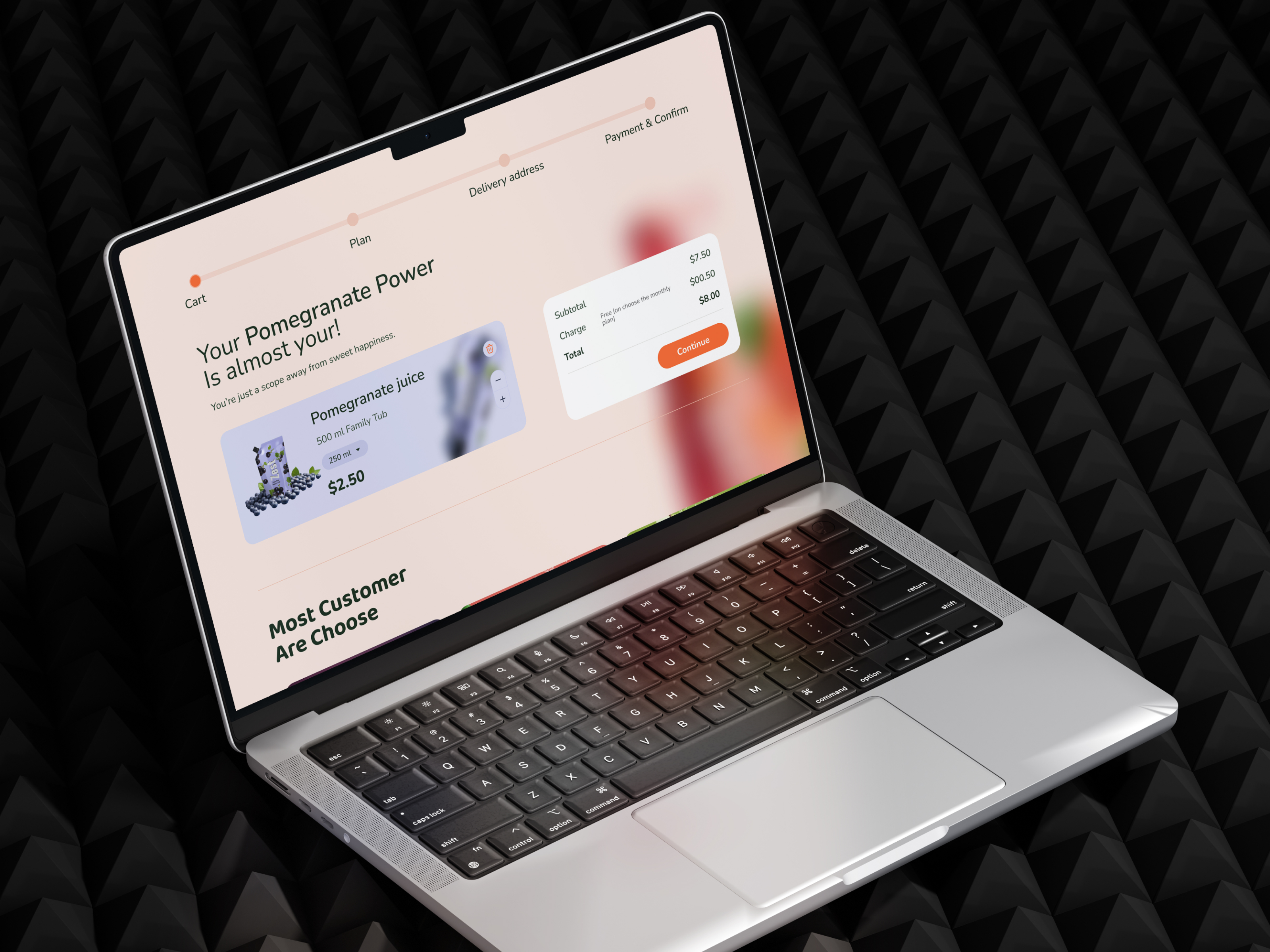 Example of Website Design