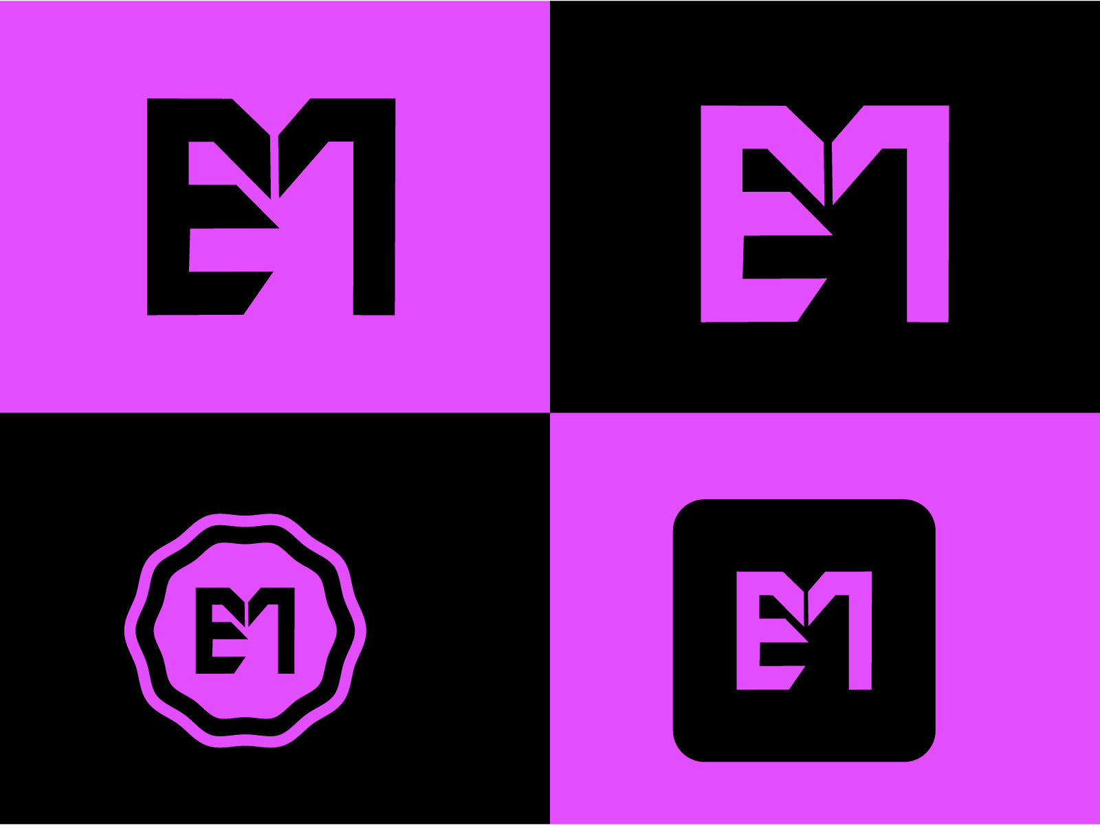EM Logo ! branding em abstract em logo em brand identity em clean logo em corporate logo em custom type logo brand use em geometric logo typography em icon em initials logo style em lettermark em logo em minimal logo em modern logo em monogram em premium logo em simple logo icon symbol em icon logo minimal logo modern logo