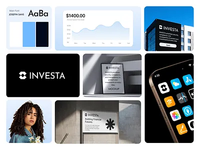 Fintech Brand Identity brandidentity branding dashboarddesign design designsystem dribbbledesign fintech fintechdesign graphic design logo logodesign modernbranding saas ui uidesign ux visualidentity