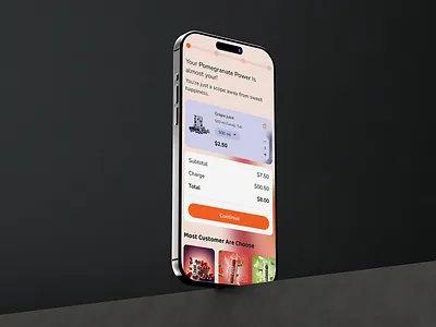 Zest - Subscription commerce Mobile App Design app branding d2c food tech product design subscription typography ui ux wellness tech