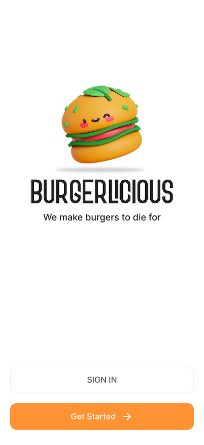 Bugerlicious Mobile App Design app design app ui design figma ui ux graphic design mobile app design ui ui design ui ux ui ux designer user interface design ux ux design ux ui