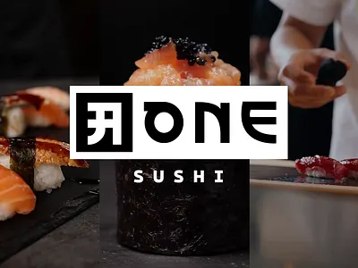 A One Sushi Rebrand adobe cc brand identity branding graphic design illustartor logo logo rebrand london peckham photoshop rebrand restaurant sander gee sushi sushi branding visual identity