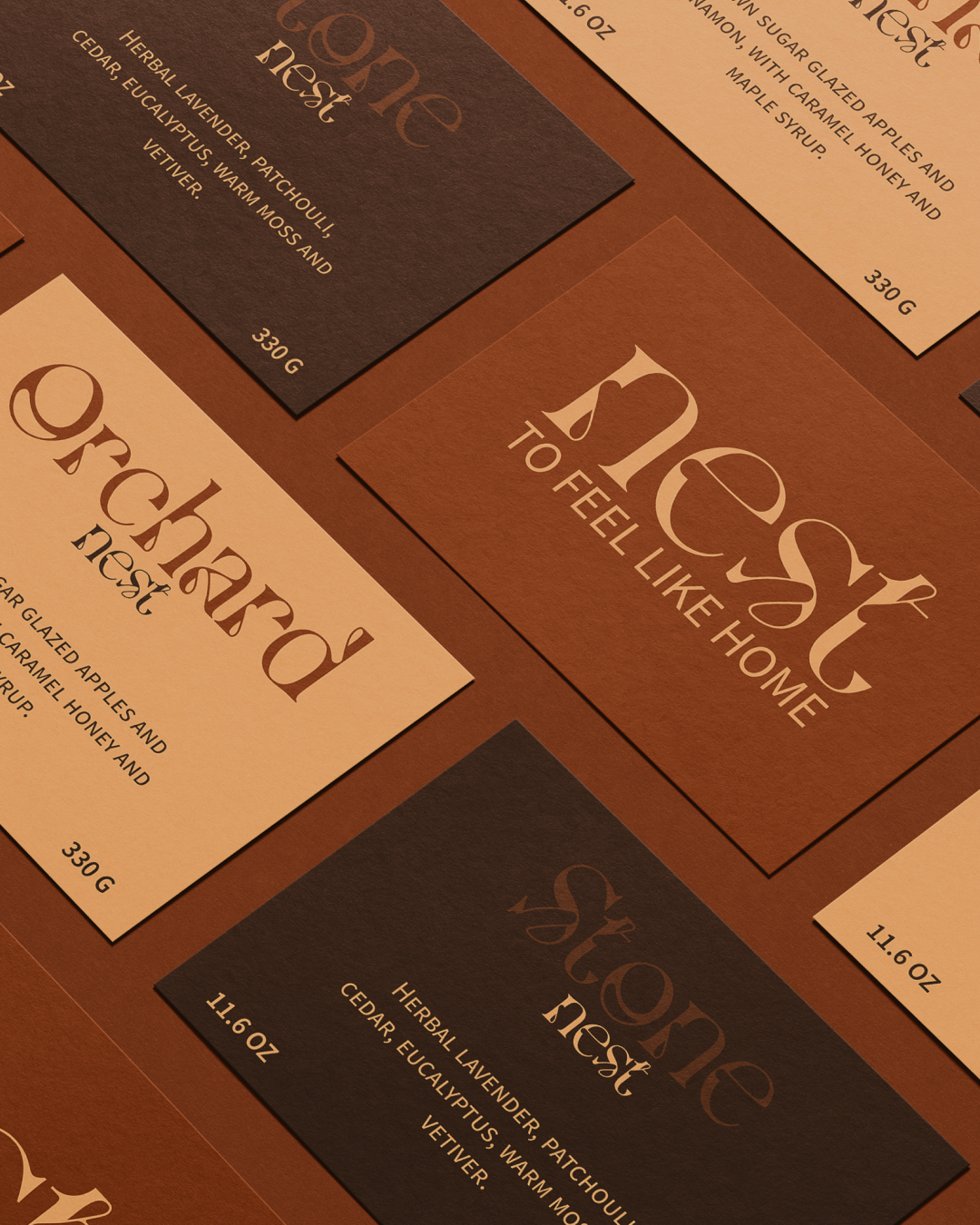Branding and Creative Direction for NEST branding branding sheet creative direction graphic design landing page ui visual direction web design
