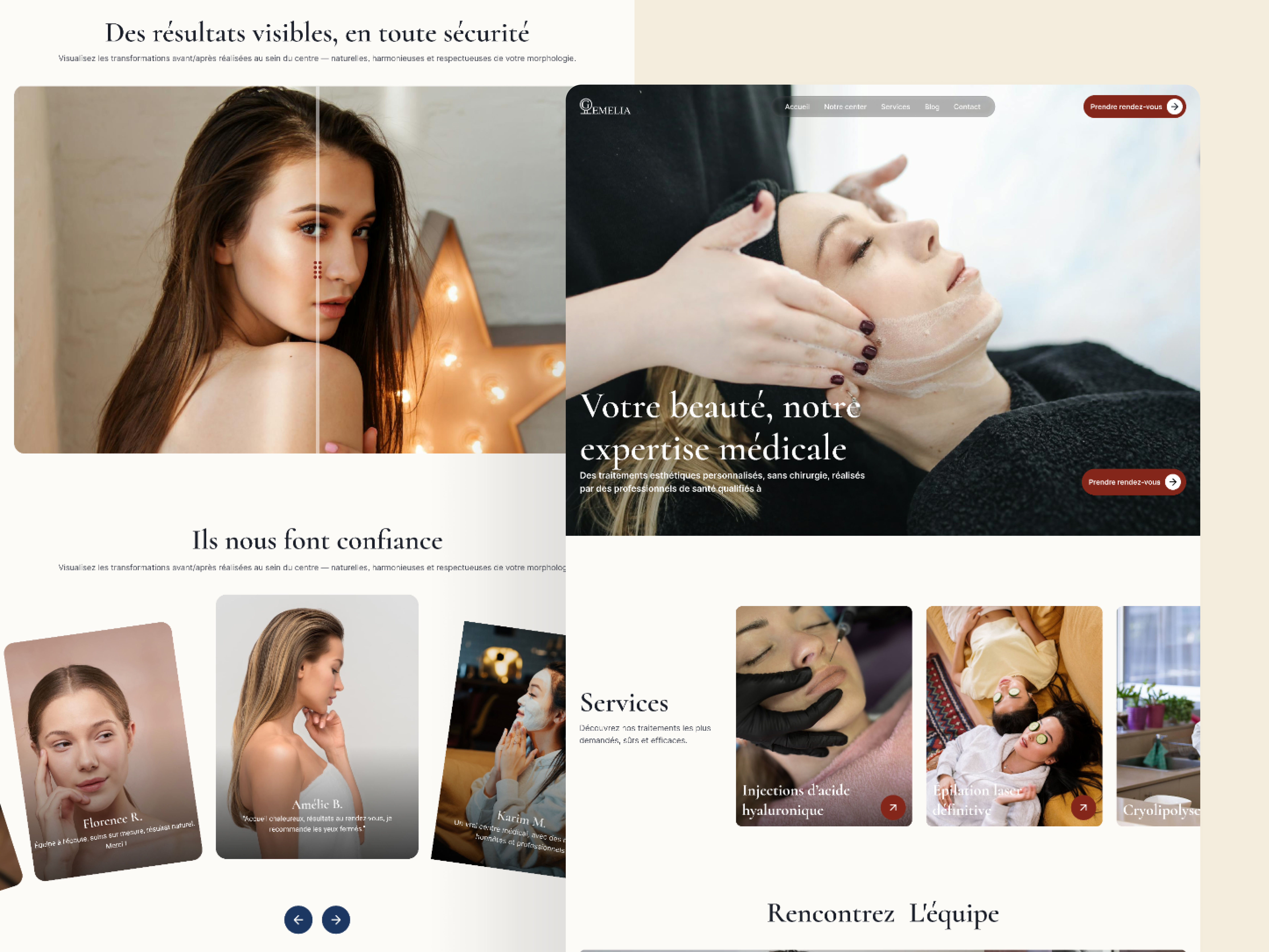 Example of Premium Website UI/UX Designs