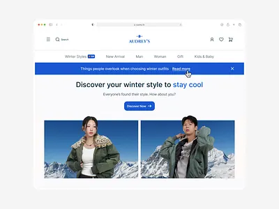 Disguised Ads - Dark Pattern fashion fashion web design web web design