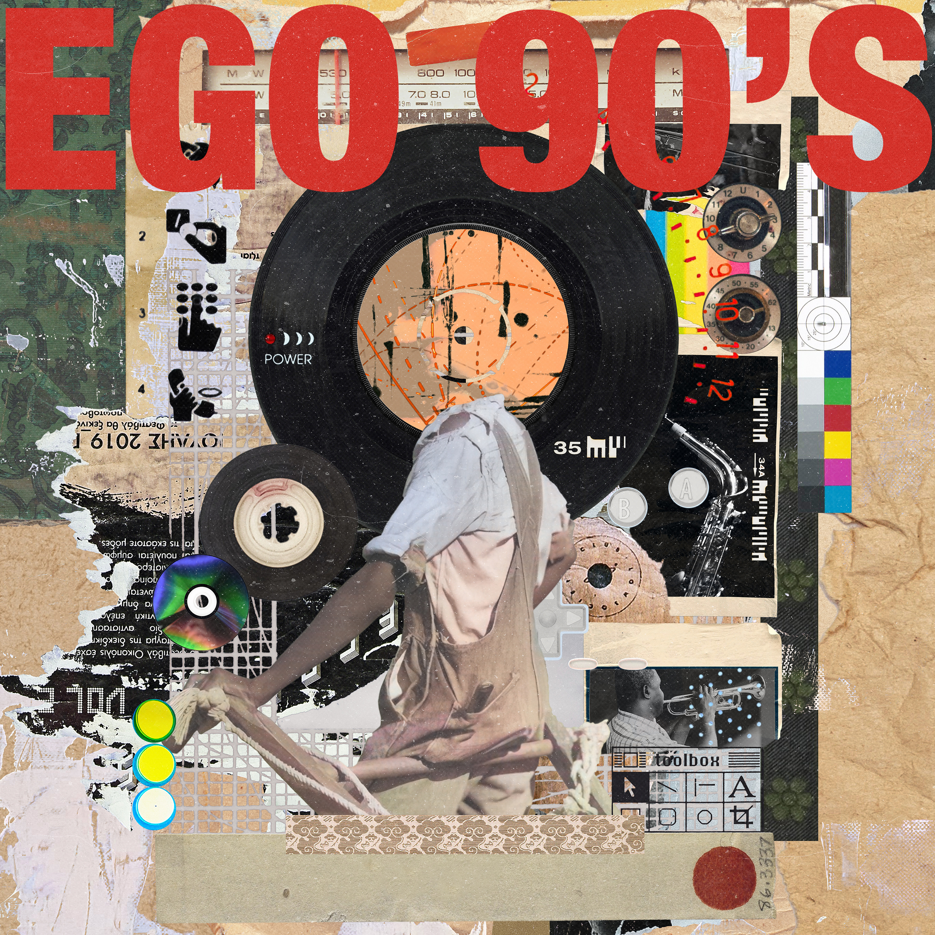 Example of Creative Album Cover Design
