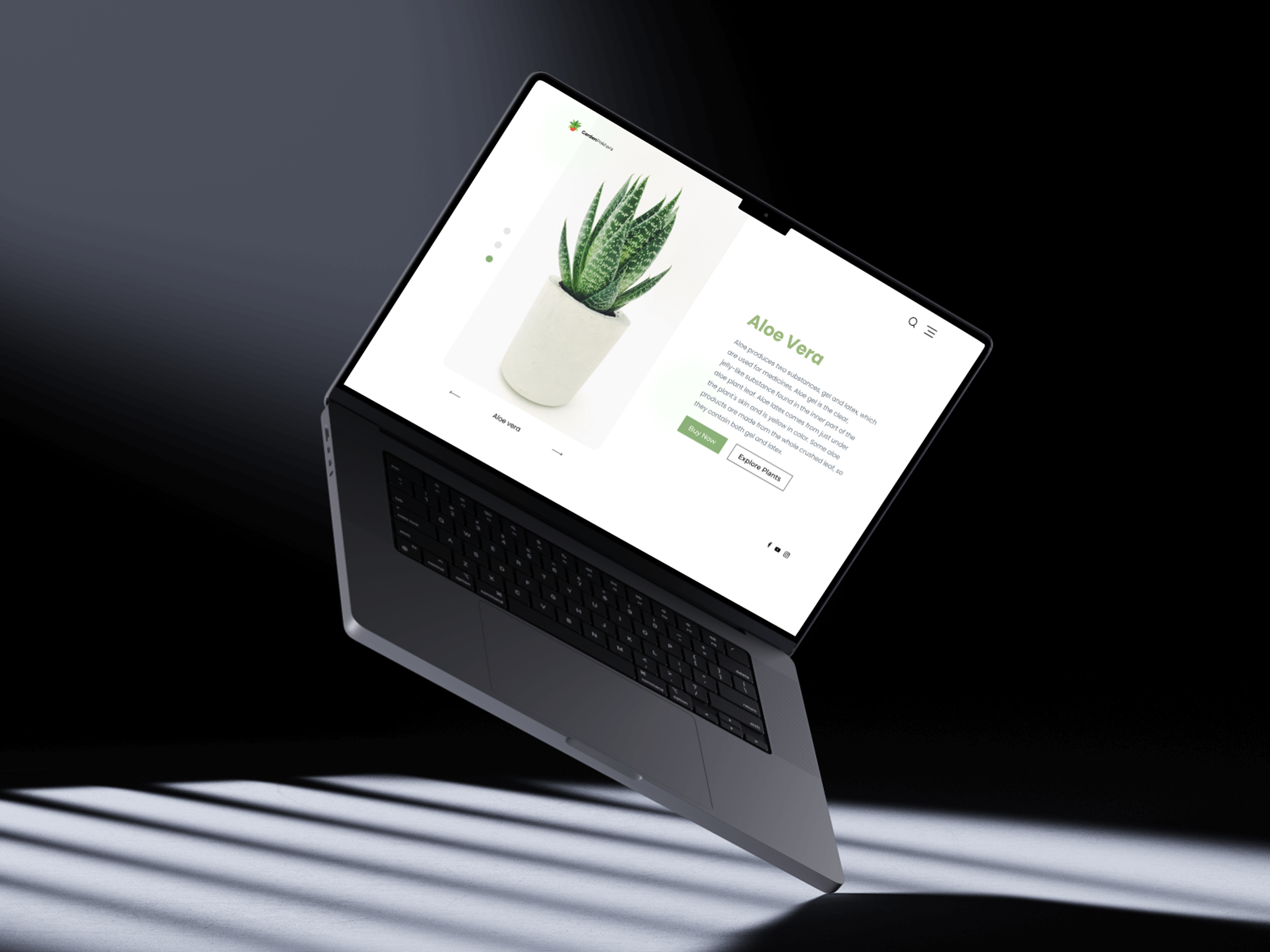 Plant Nursery Landing Page UI — Modern Green E-Commerce Experien branding cleanui designinspiration digitaldesign dribbble ecommerce figma frontend greenui landingpage minimaldesign modernweb naturedesign plantnursery productdesign uidesign userexperience uxdesign webdesign websiteui