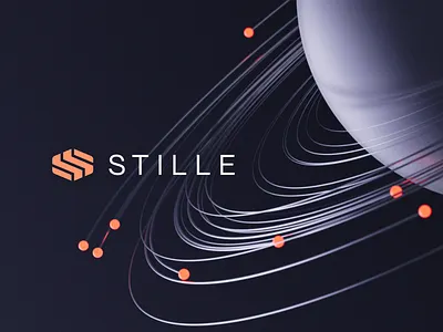 Stille brand identity branding identity logo mark symbol