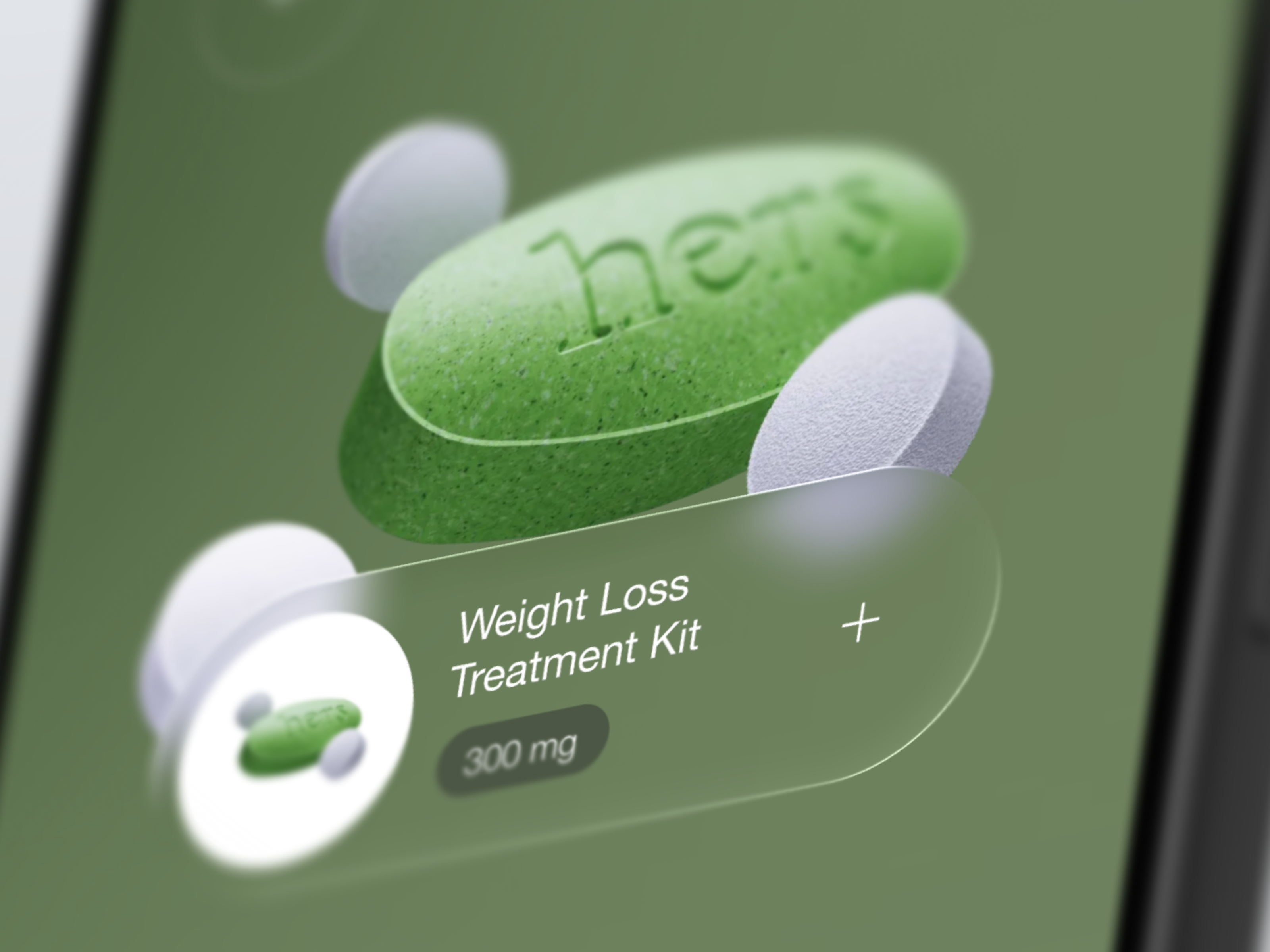 Hims UI — Healthcare Mobile App UX admin ai app app design crm dashboard design ecommerce health app healthcare healthcare app interface mobile mobile app mobile design saas software ui ux wellness