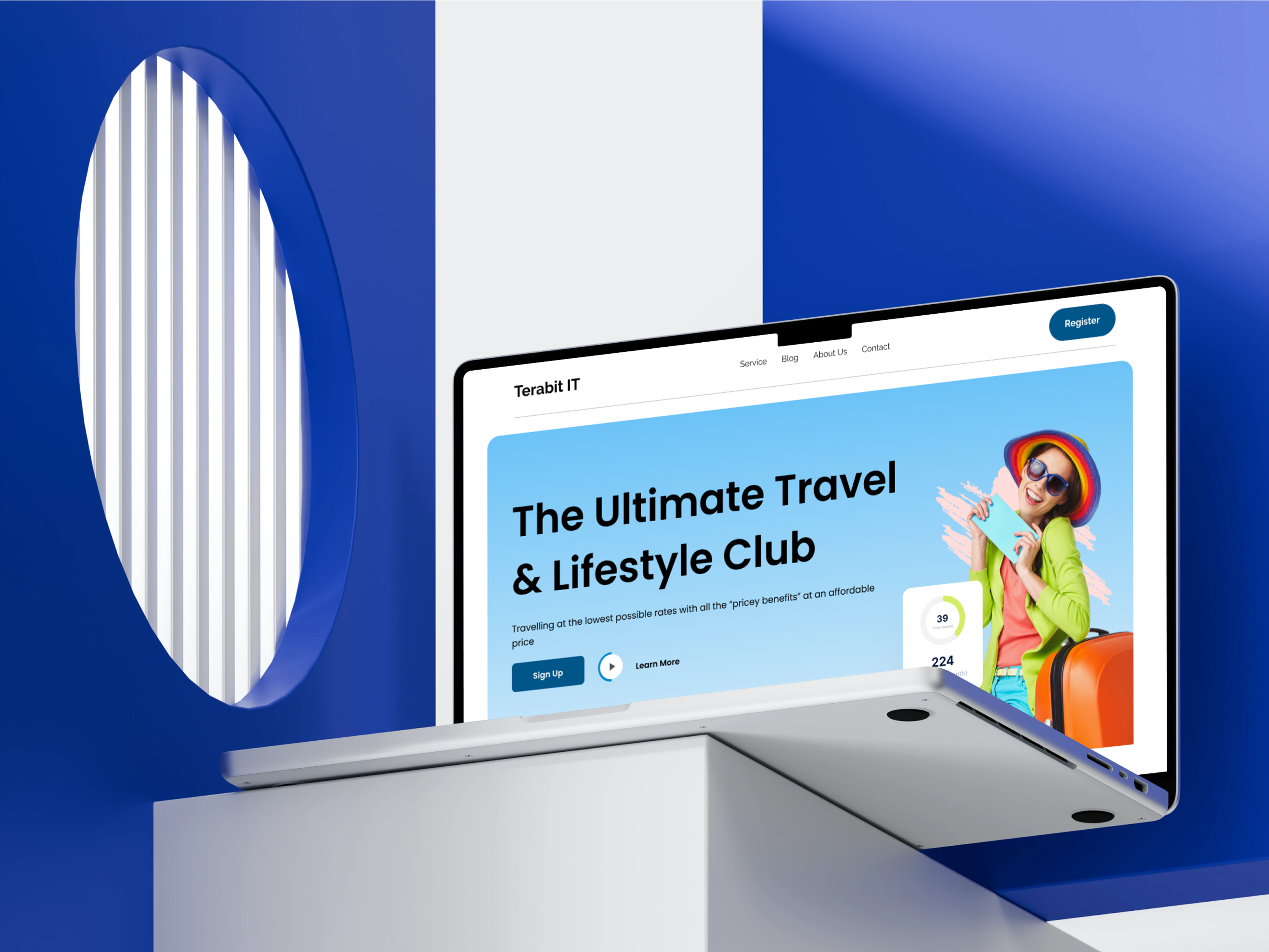 Luxury Travel Club Landing Page UI — Premium Travel Website brandingdesign creativeui digitalexperience dribbble figmadesign frontenddesign landingpage lifestylebrand luxuryui modernweb premiumdesign saaslanding travelagency travelinspiration travelui travelwebsite uidesign uxdesign webdesign websiteinspiration