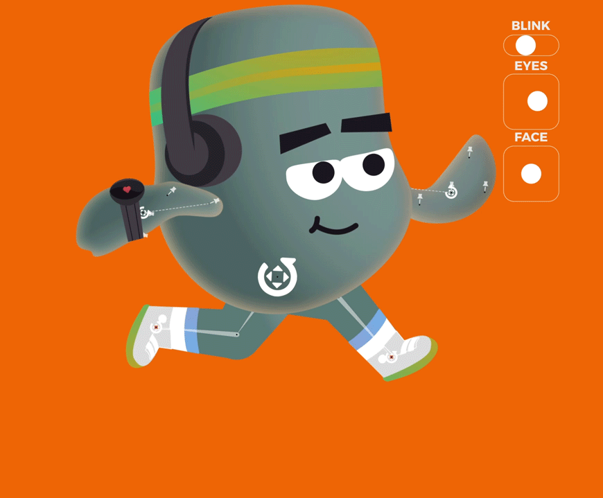 Motion Design/Character Rig / Character Animation by Tolotomotion on ...