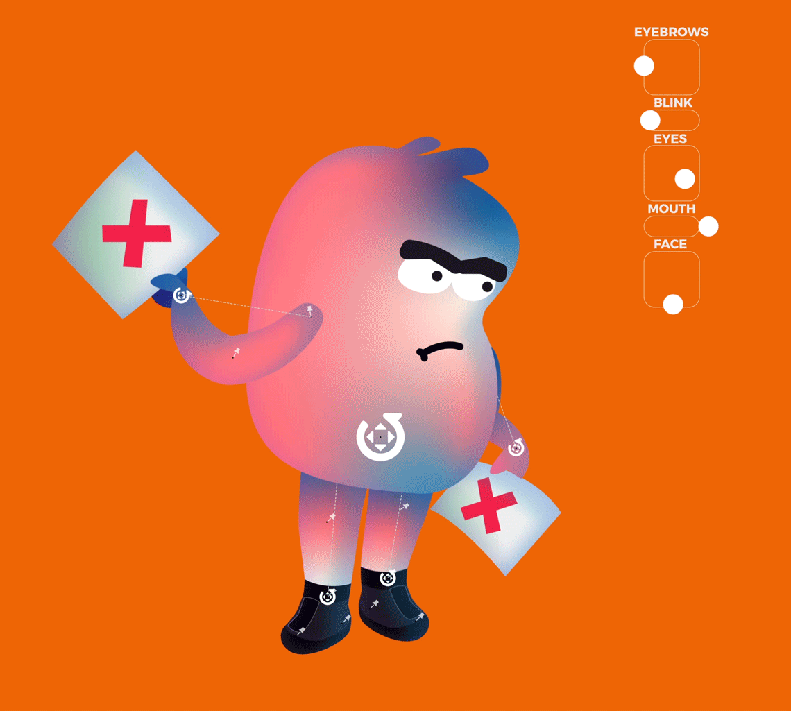 Character Design/Character Rig/Character Animation by Tolotomotion on ...