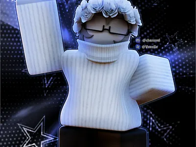 Roblox commissioned profile picture 3drender avatar blender roblox robloxgfx stylized