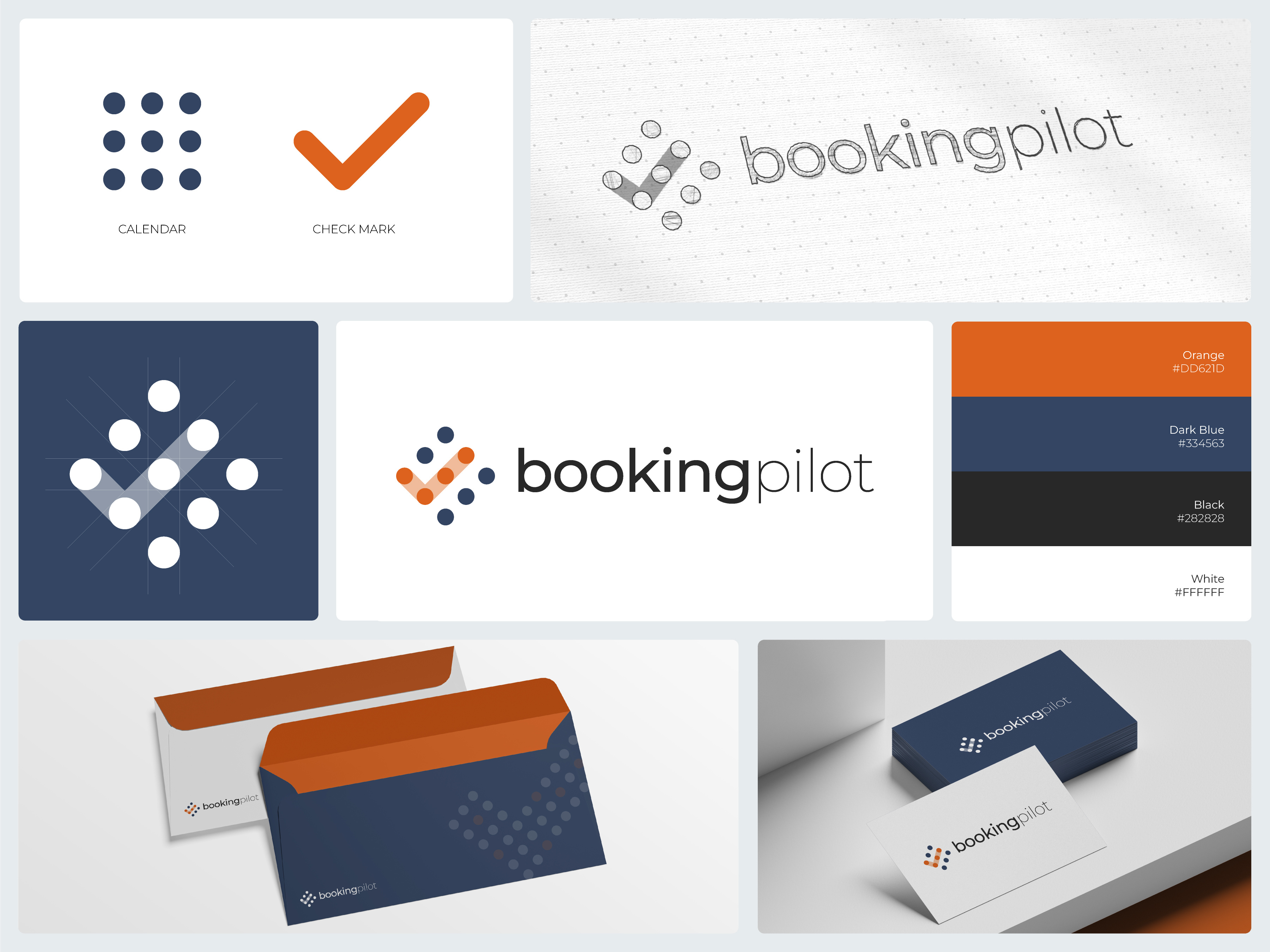Example of Visual Identity Design