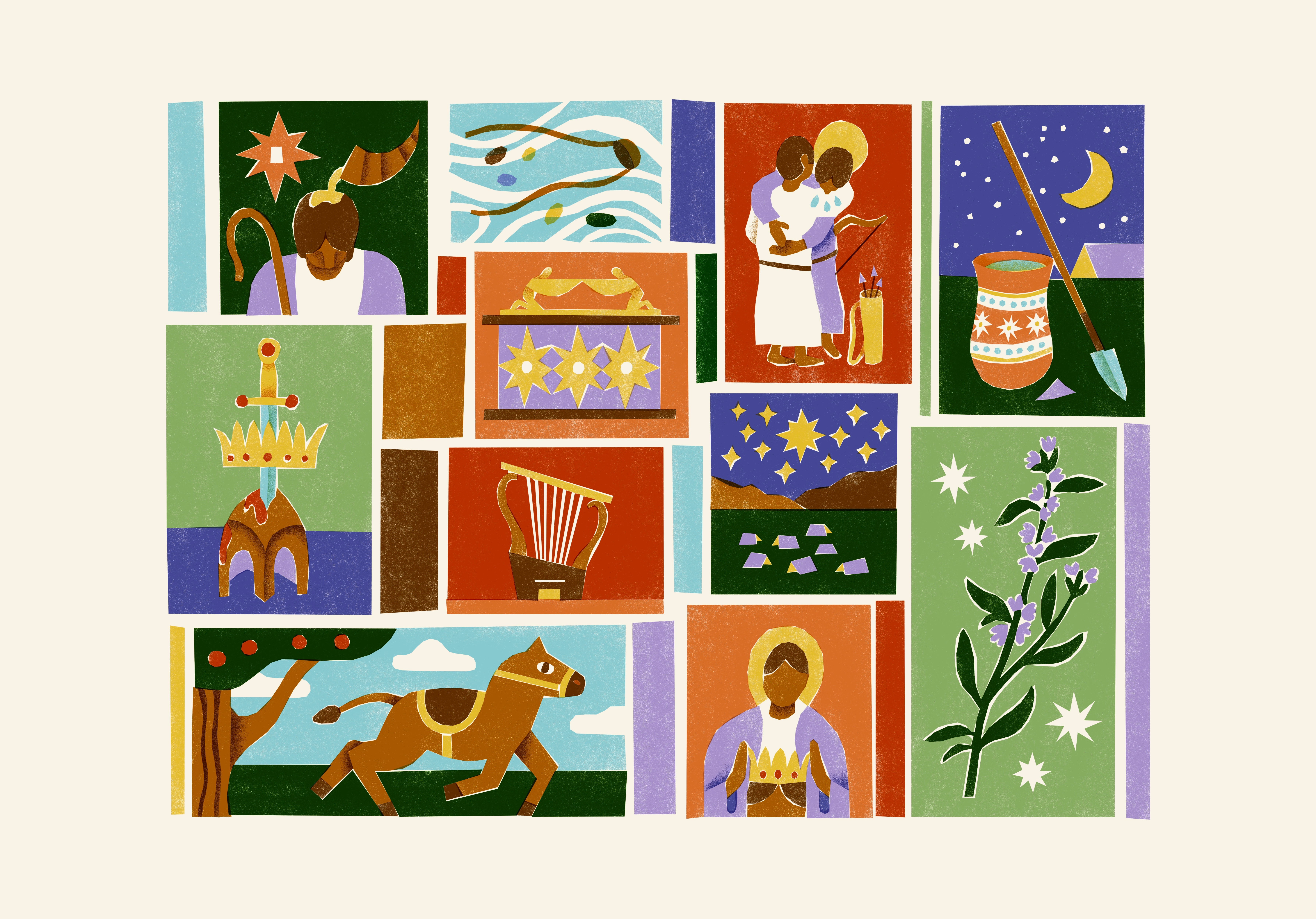 Scenes from the Life of David