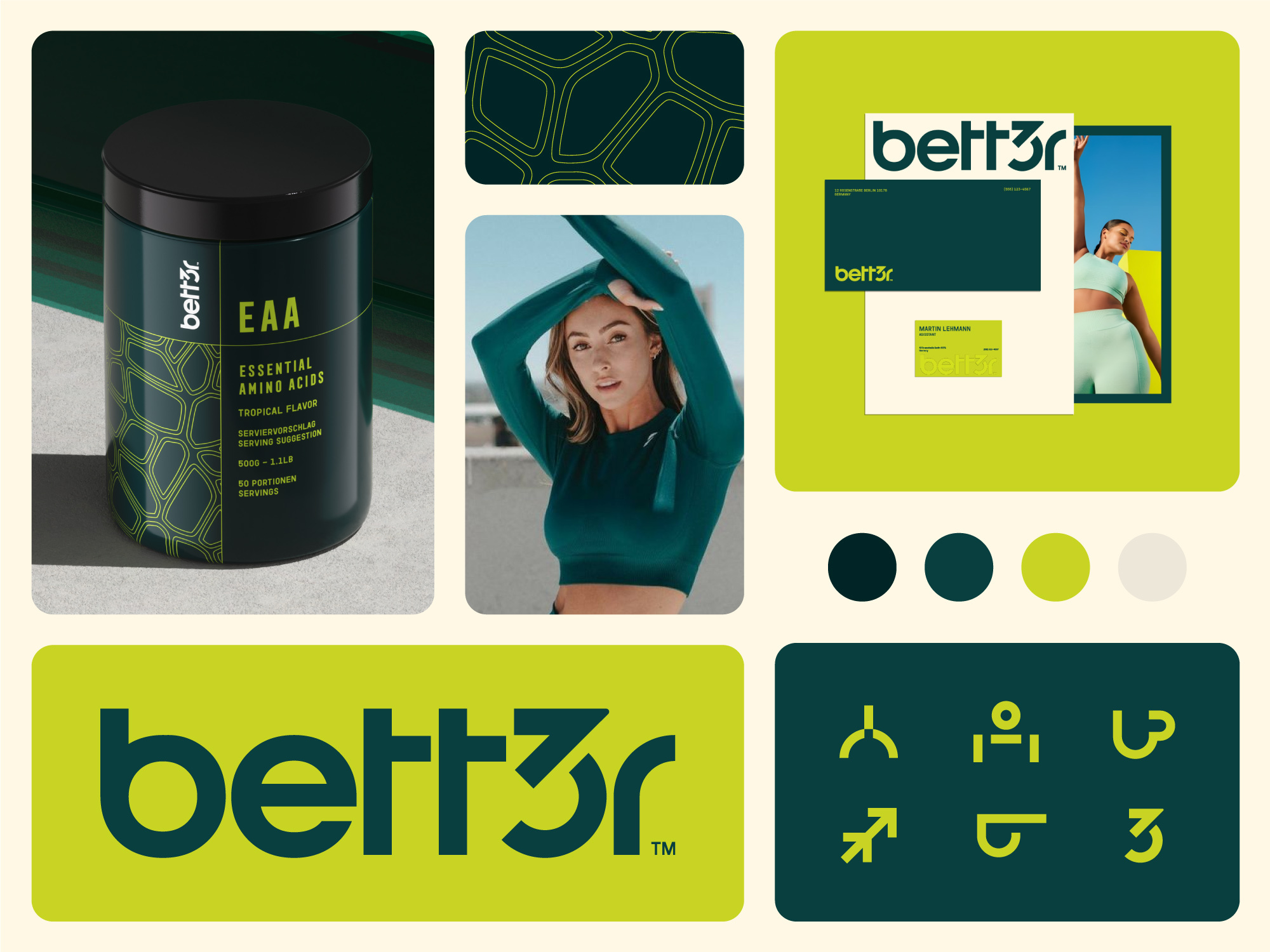 Example of Brand Identity Package