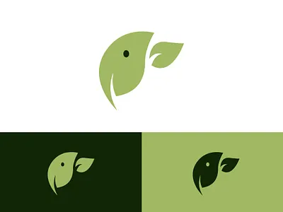 Elephant Leaf Logo animal brand branddesign branding brandlogo eco elephant elephant leaf graphic design green icon leaf logo logodesign logoforsale logoground nature pet scalebranding vector