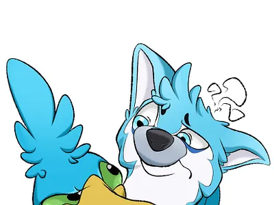 Hug Attempt bird pokemon