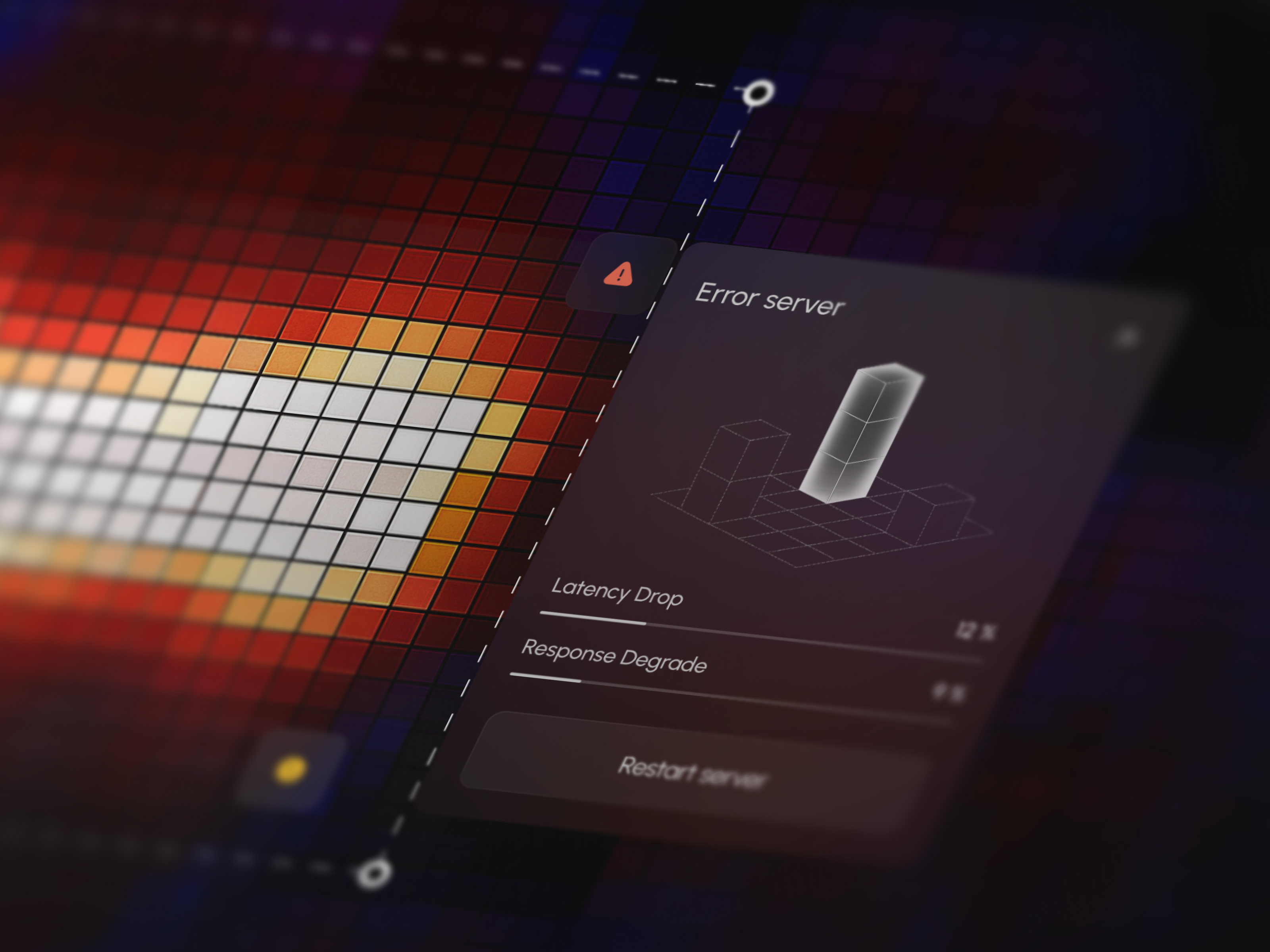 Ardex DevOps — API Monitoring Dashboard admin ai analytics api monitoring app b2b crm dashboard data visualization design devops mobile platform real time analytics saas software system ui ux web app