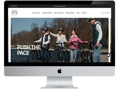 MadTriGear – Sports Store Redesign branding design dropshipping store ecommerce store graphic design logo shopify shopify store website design website development