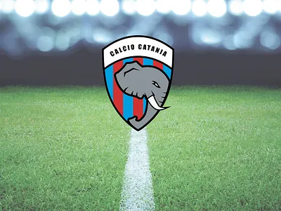 Calcio Catania rebranding branding illustrator logo photoshop rebranding vector