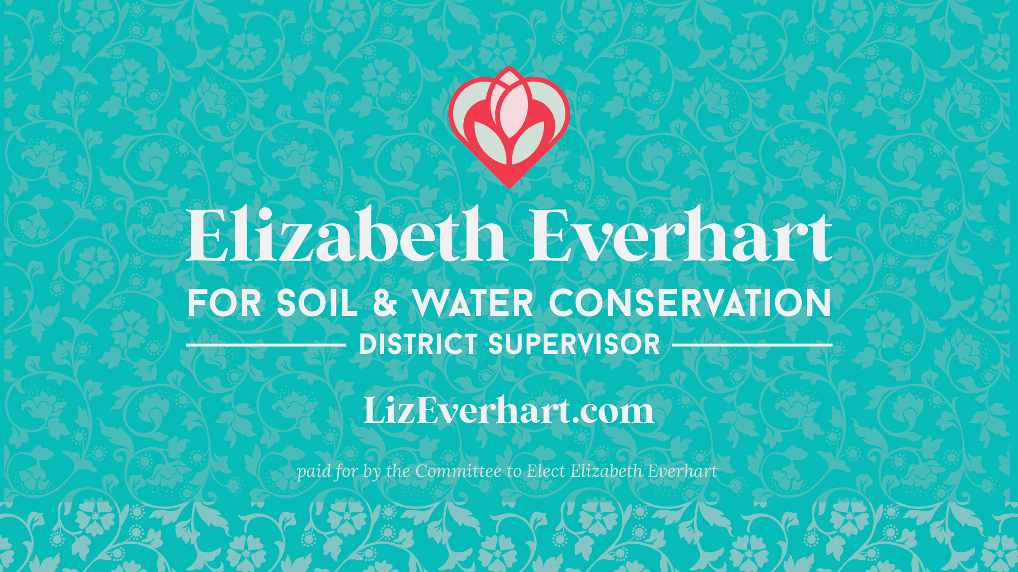Elizabeth Everhart Water for Soil & Water Conservation branding logo