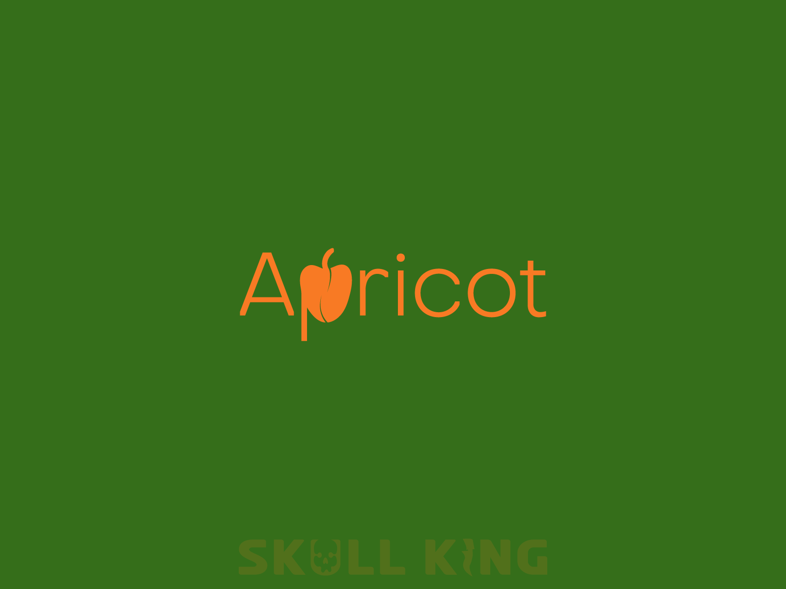 Apricot Wordmark Logo