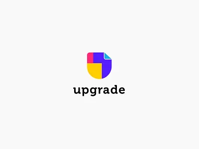 Letter U logo logo