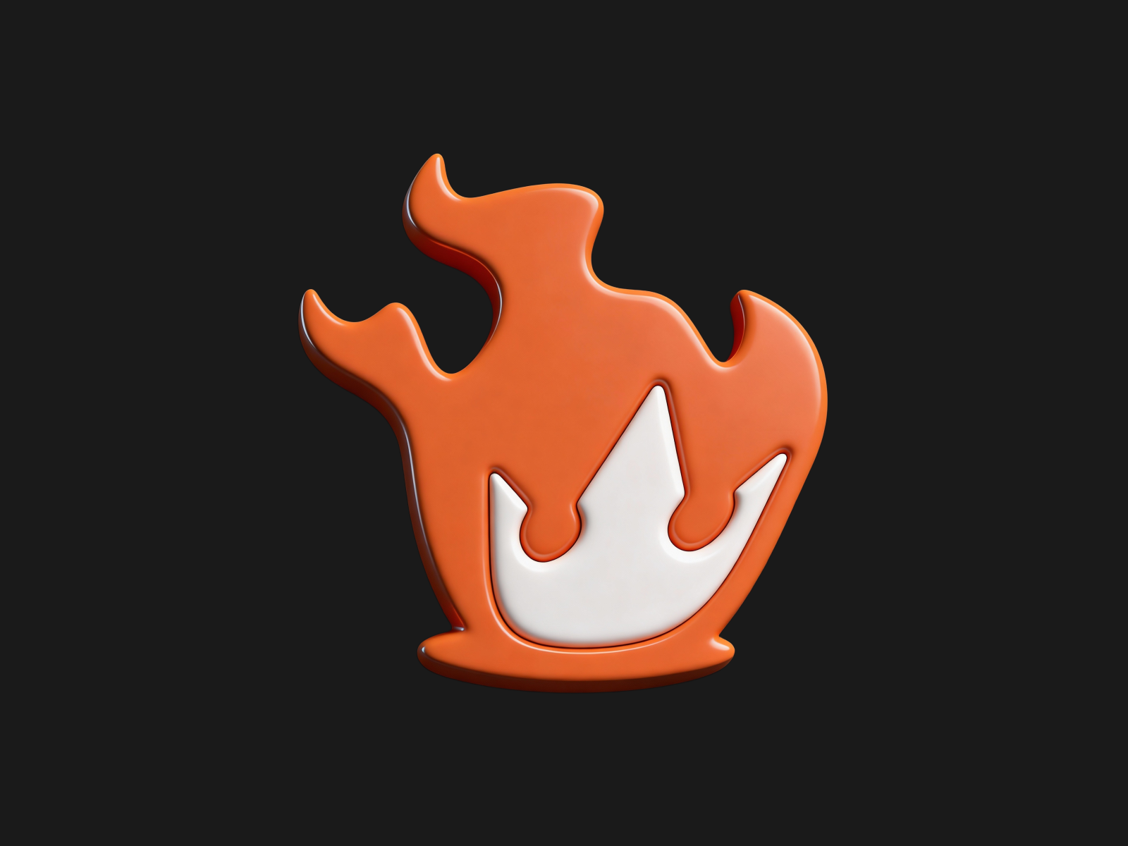 Fire King Logo and Visual Design app brand branding company design fire graphic graphic design inspiration king logo media modern trend vector