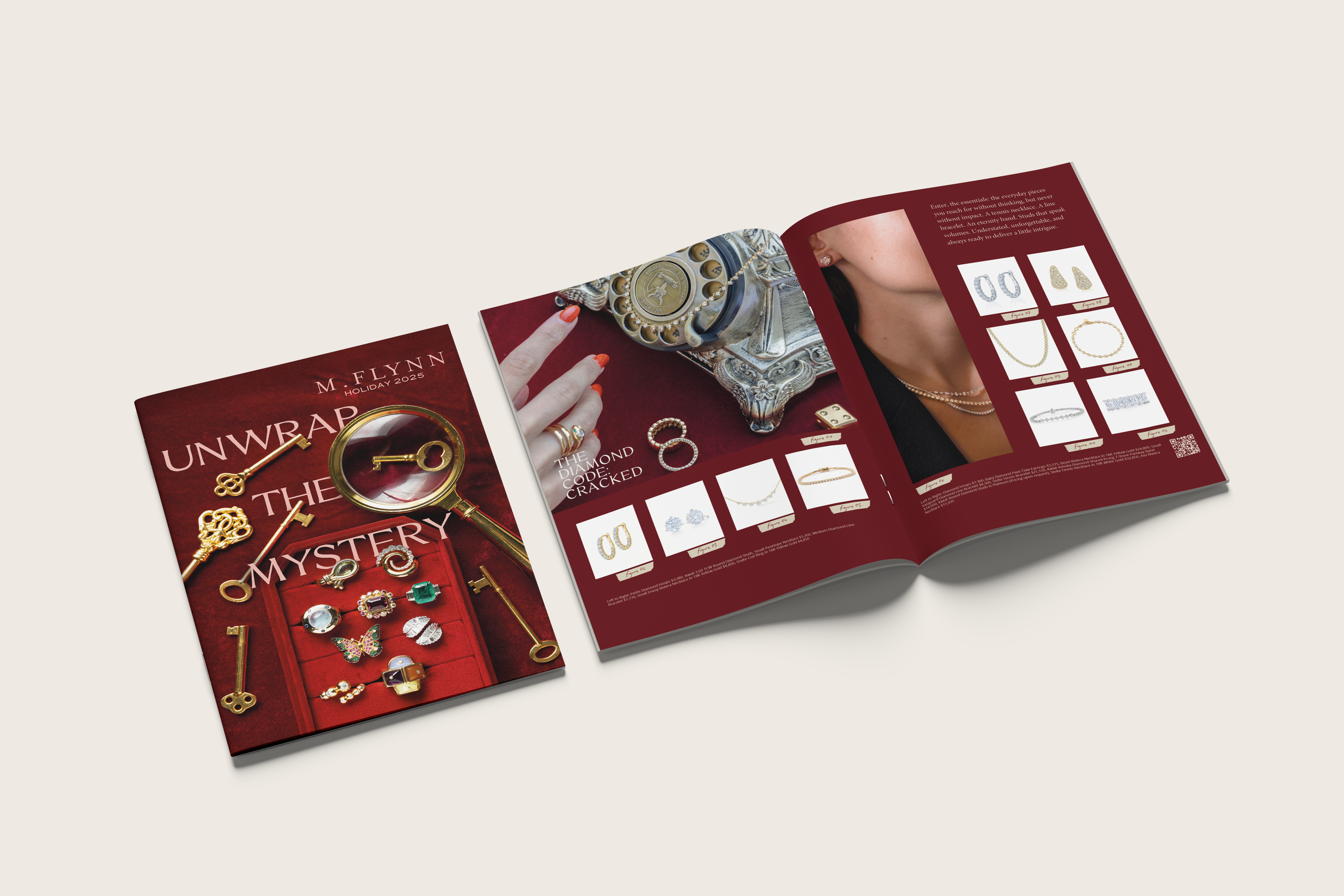 M Flynn Catalogue Editorial Design (Feat Zeitler Studio) branding graphic design