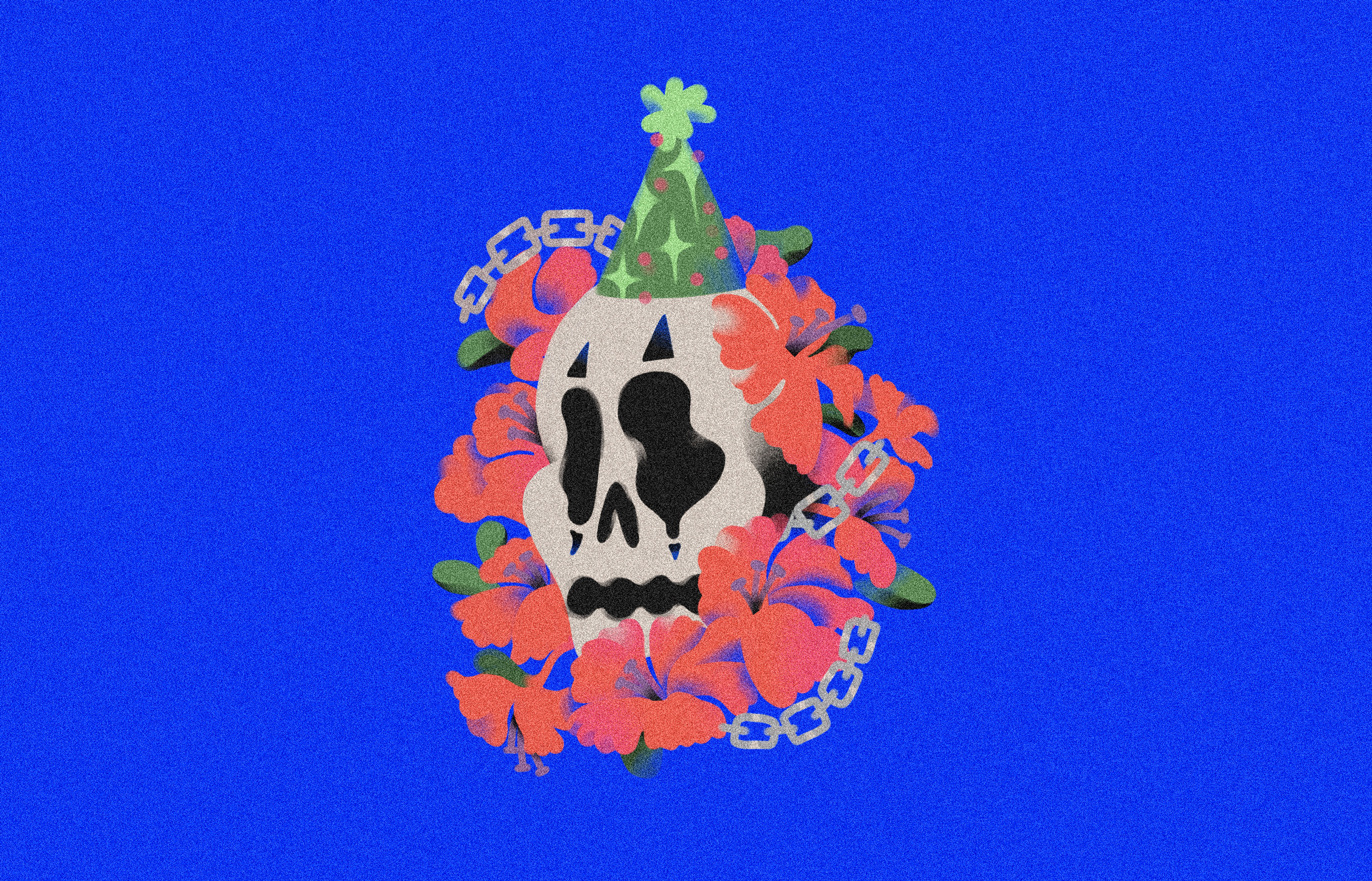 Example of The clown Illustration