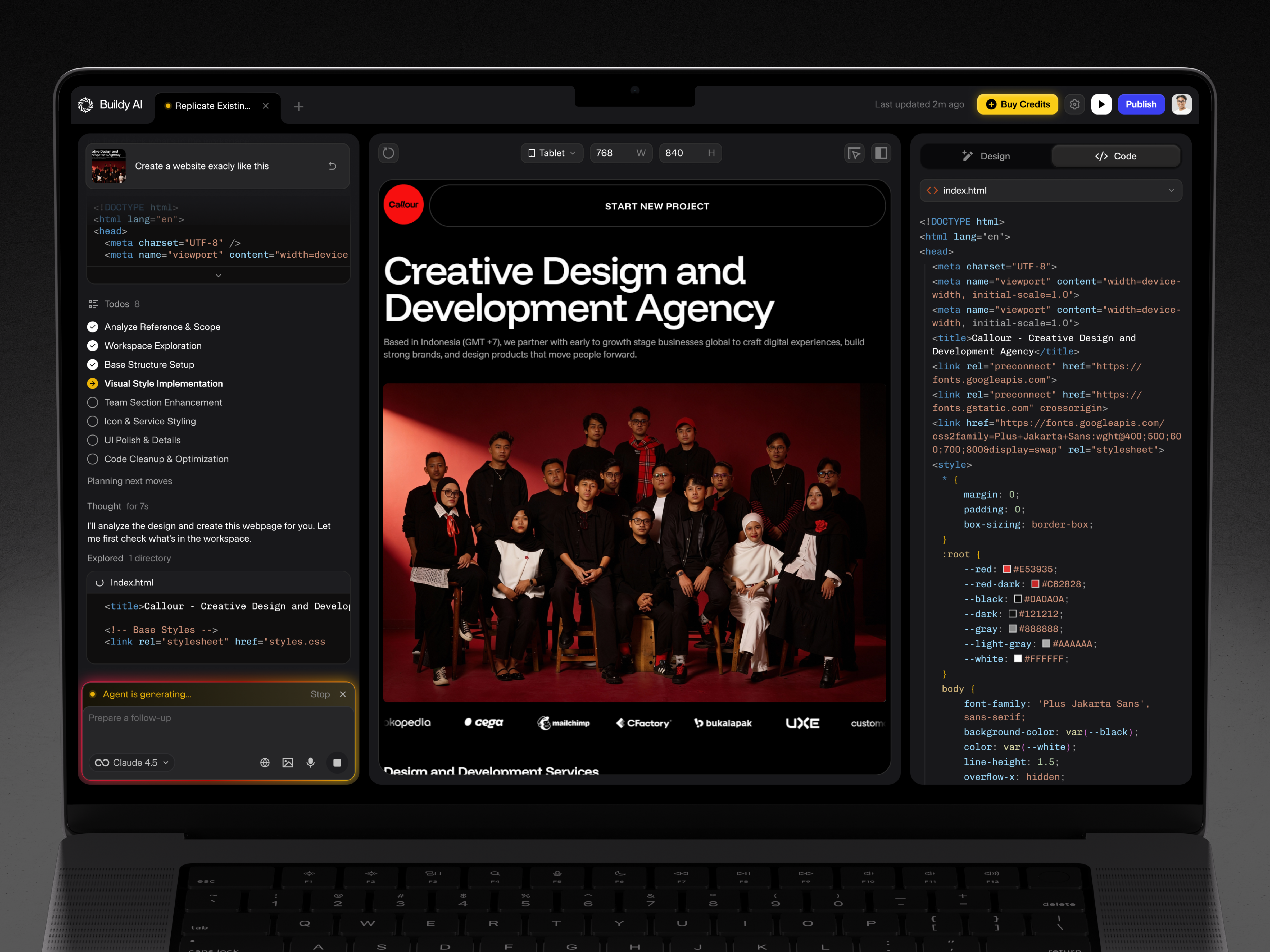 Example of AI Vibecoding Workspace for Developers