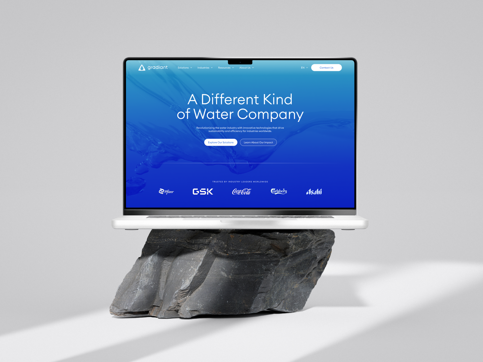 Example of Website Design (5 Pages)