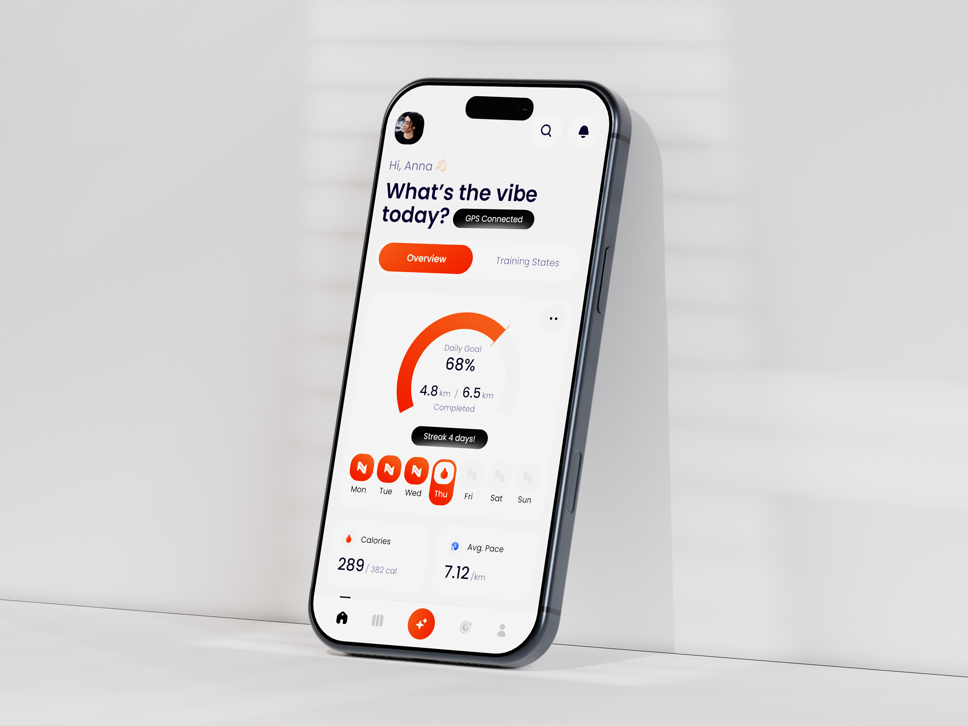AI Running Mobile App by Saripudin A. on Dribbble