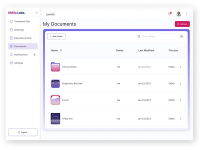 Document management clean design content management dashboard design system document management figma file upload modern ui ui user flow ux workflow