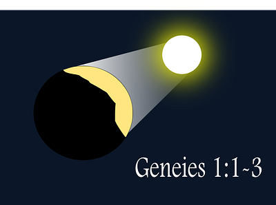 Genesis 1:1-3 logo