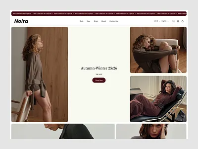 Shopify Fashion E-commerce Website ecommerce ecommerce design ecommerce website fashionwebsite landing page shopify shopify design shopify ecommerce shopify fashion website shopify store shopify store design shopify website ui ux web design website