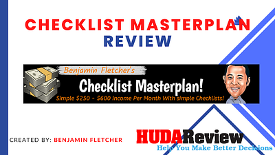 Checklist Masterplan Review