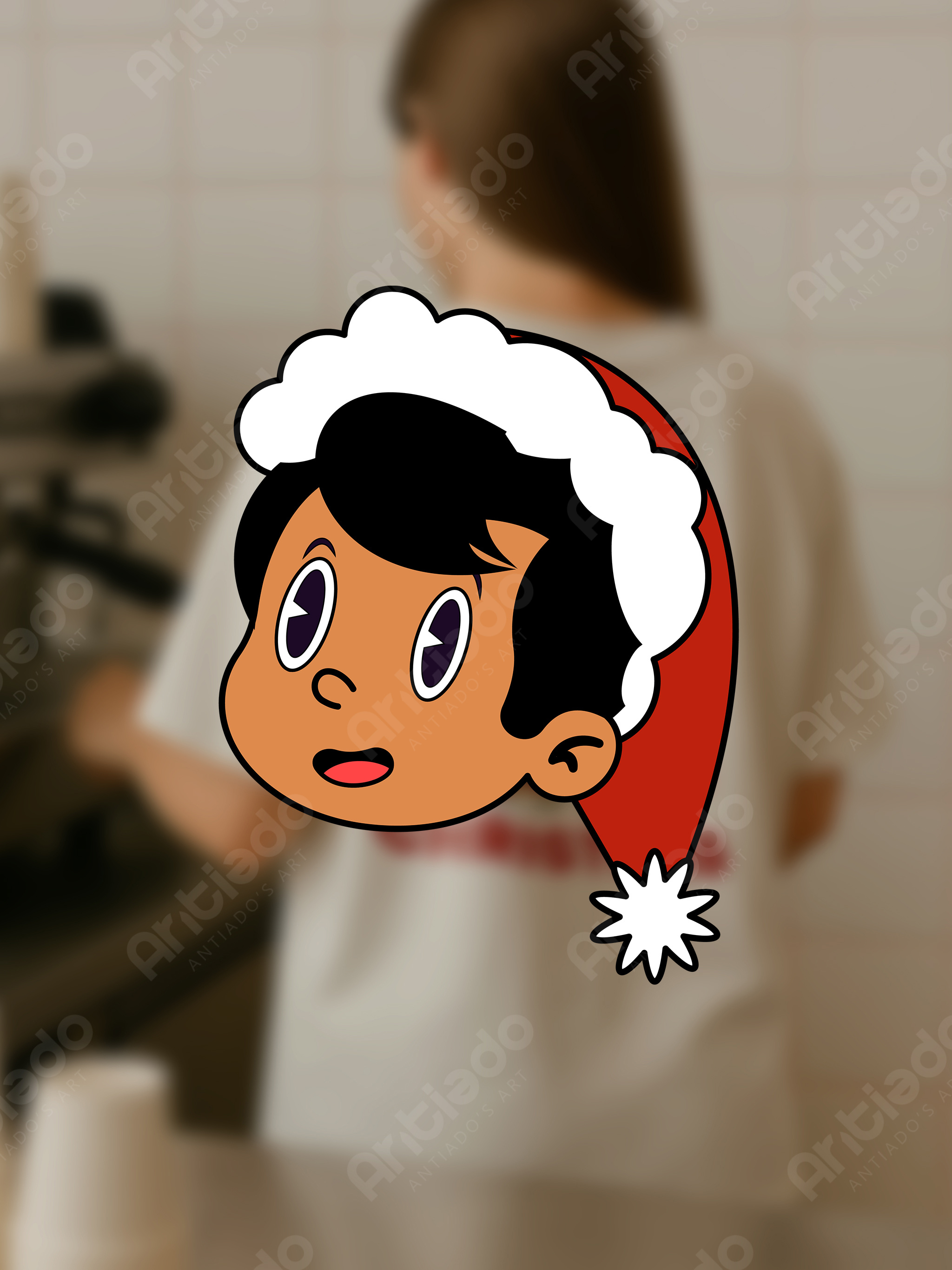 Vibin Manila Christmas 2025 adobe illustrator adobephotoshop branding cartoon christmas digital art graphic design illustration retroart streetwear tshirtdesign