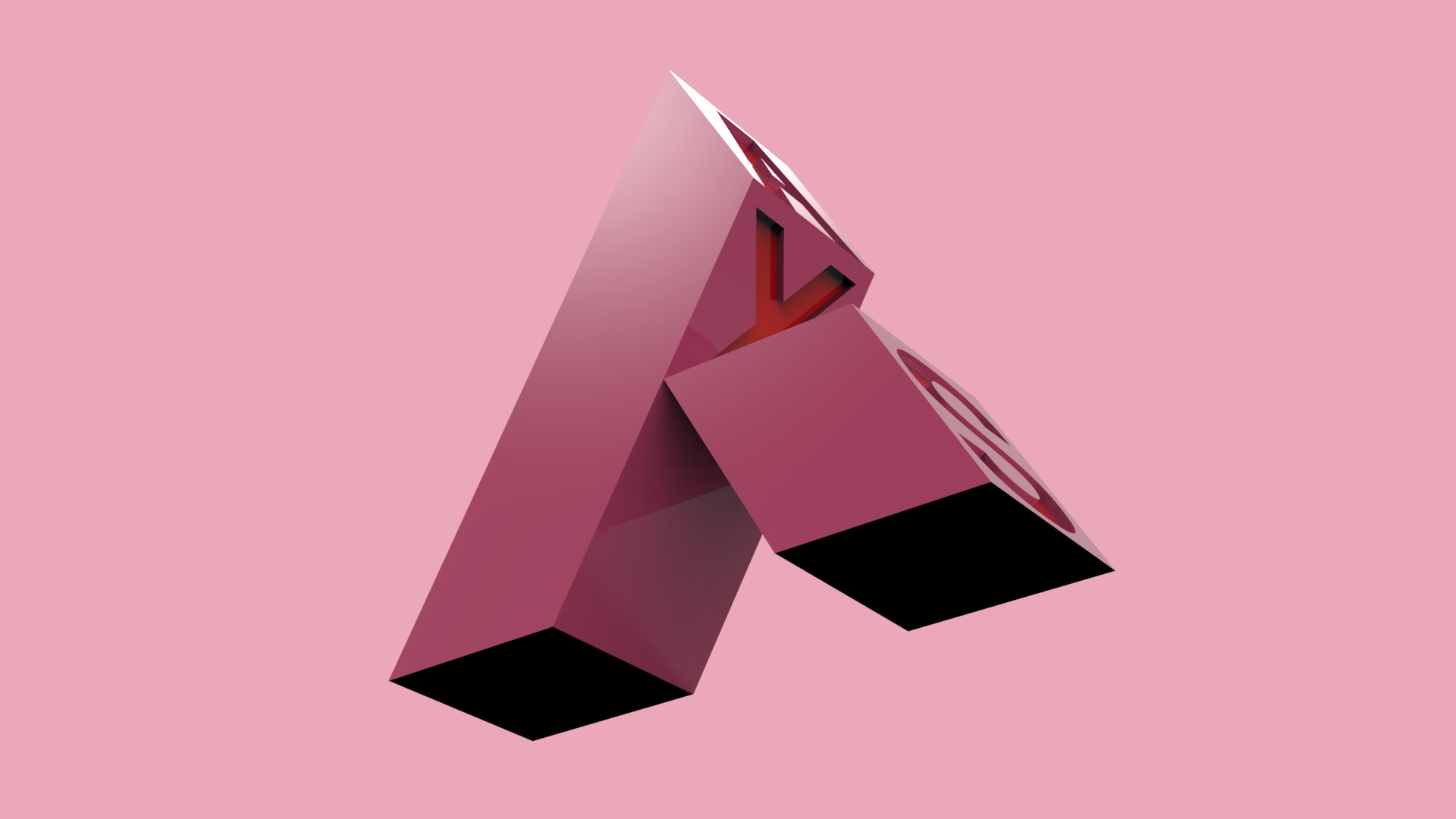 Form Exploration | Axis Bank 3d concept emotion exploration form graphic design logo product design render